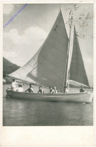 St. Wolfgang, Ferienhort, Segelübung