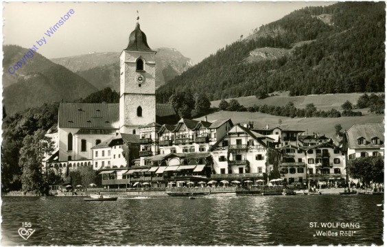 St. Wolfgang, "Weißes Rößl"