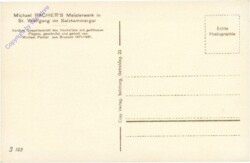 ak214526a St. Wolfgang, Hochaltar