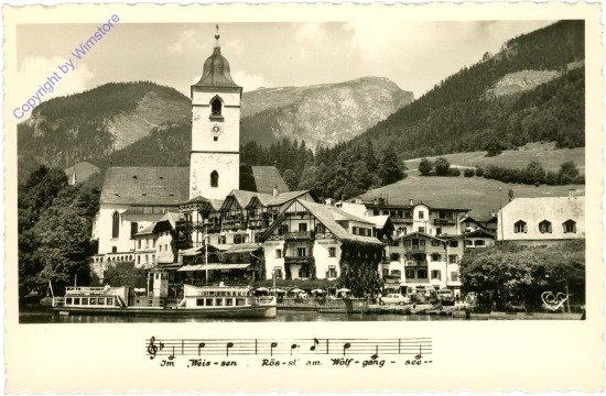 St. Wolfgang, Vers