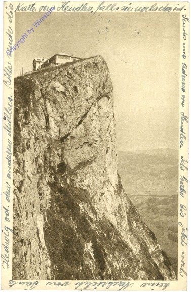 St. Wolfgang, Schafberg mit Hotel