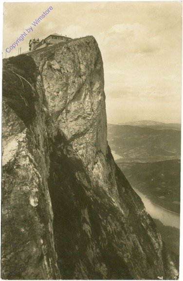 St. Wolfgang, Schafbergspitze und Hotel