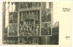 St. Wolfgang, Pacher-Altar