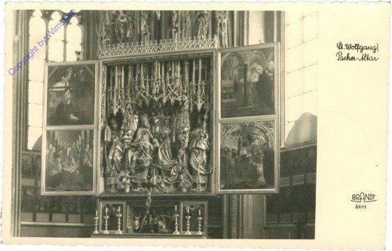 St. Wolfgang, Pacher-Altar