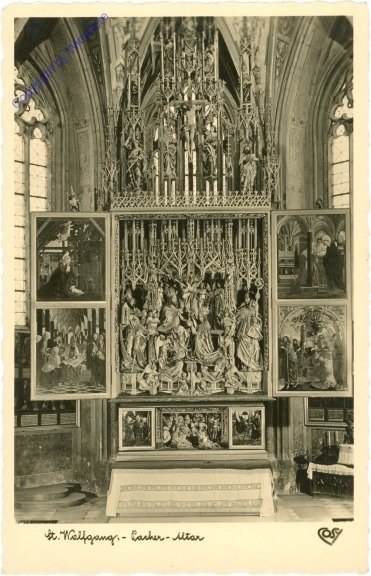 St. Wolfgang, Pacher-Altar
