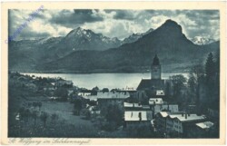 ak214536 St. Wolfgang, Ortsansicht
