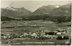 Tamsweg, Ortsansicht