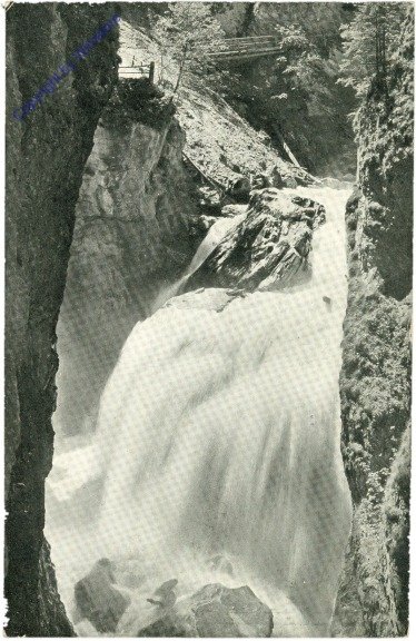 Taxenbach, Kitzlochklamm