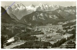 Unken, Ortsansicht mit Loferer Steinberge