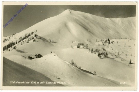 Untertauern, Südwienerhütte mit Spirzingerkogel