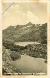 Uttendorf, Stubachtal, Weißsee und Tauernmoossee mit Kitzsteinhorn