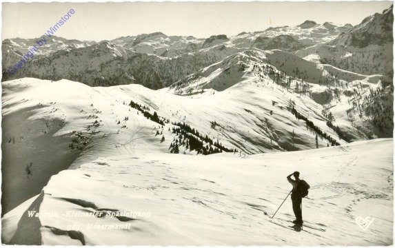 Wagrain, Wagrain-Kleinarler Spaziergang geg. Mosermandl