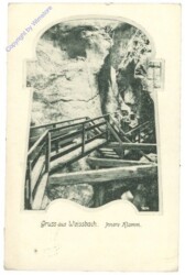 Weissbach bei Lofer, Innere Klamm