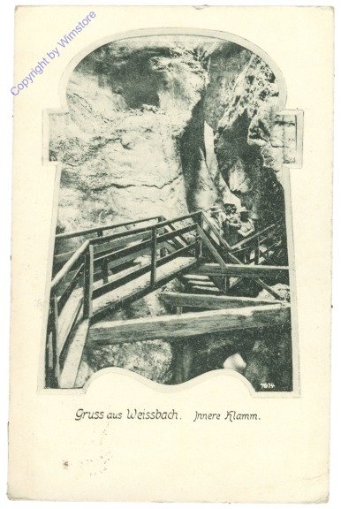 Weissbach bei Lofer, Innere Klamm