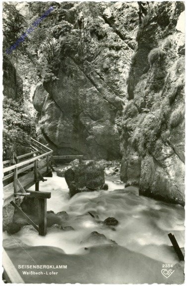 Weissbach bei Lofer, Seisenbergklamm