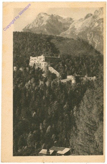 Werfen, Gauschulungsburg Hohenwerfen