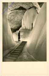 Werfen, Eisriesenwelt, Eisorgel