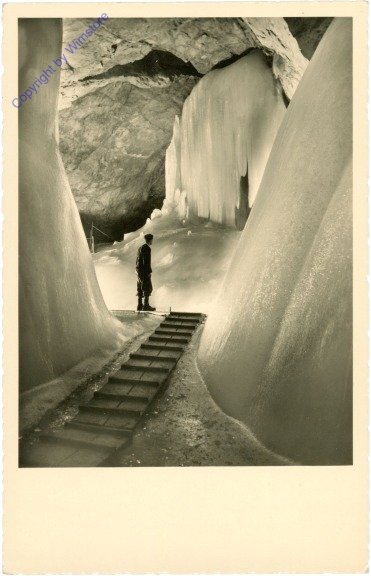 Werfen, Eisriesenwelt, Eisorgel