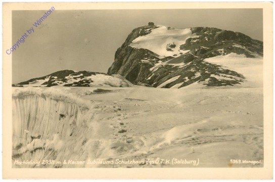 Werfen, Hochkönig & Kaiser-Jubiläums-Schutzhaus