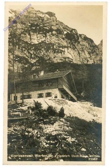 Werfen, Eisriesenwelt, Friedrich Oedl-Haus