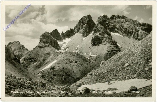Zederhaus, Paulkogel, Windischscharte