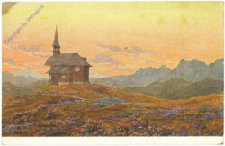 Zell am See, Elisabethkapelle, Schmittenhöhe