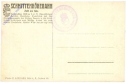 Zell am See, Bergstation und Berghotel