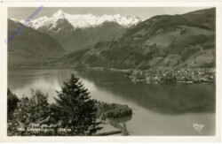 ak214583 Zell am See, mit Kitzsteinhorn