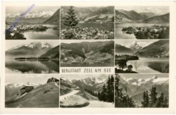 Zell am See, Multiansicht