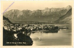 Zell am See, g.d. Stein. Meer