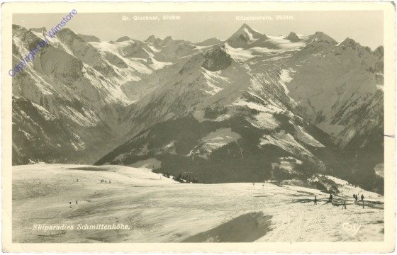ak214588 Zell am See, Skiparadies Schmittenhöhe
