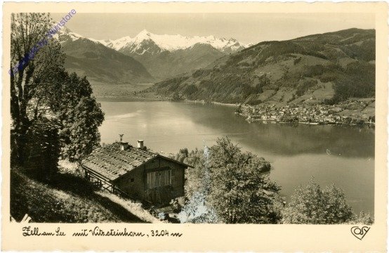 ak214590 Zell am See, mit Kitzsteinhorn
