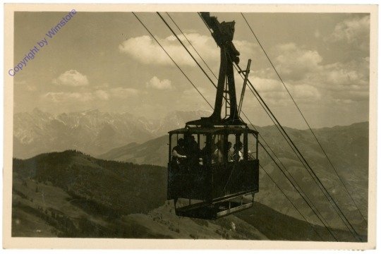 ak214593 Zell am See, Schmittenhöhenbahn