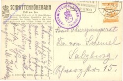 Zell am See, Schmittenhöhenbahn