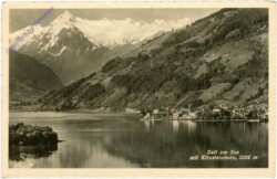 Zell am See, mit Kitzsteinhorn