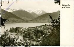 ak214599 Zell am See, g.d. Tauern