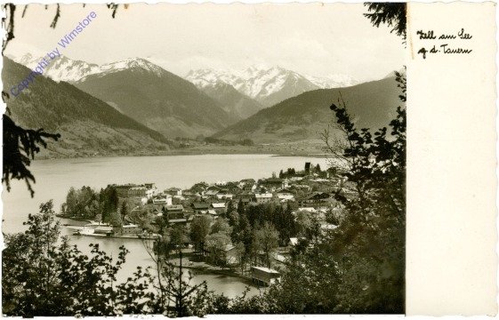 Zell am See, g.d. Tauern