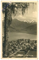 ak214602 Zell am See, Ortsansicht