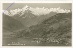 Zell am See, mit Kitzsteinhorn