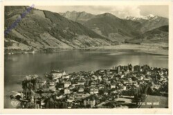 ak214606 Zell am See, Ortsansicht