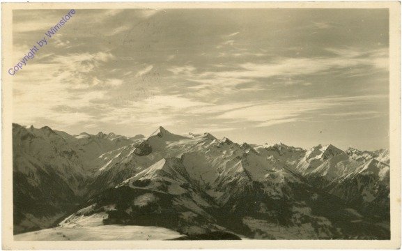 ak214607 Zell am See, Schmittenhöhenbahn
