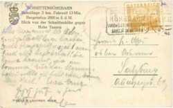Zell am See, Schmittenhöhenbahn