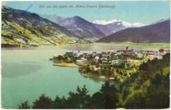 Zell am See, gegen die Hohen Tauern