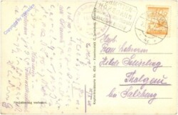 Zell am See, Aussicht vom Hotel Schmittenhöhe g.d. Glocknergruppe