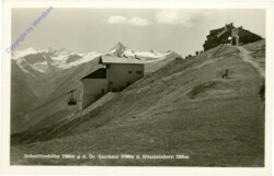Zell am See, Schmittenhöhe g.d. Gr. Glockner u. Kitzsteinhorn