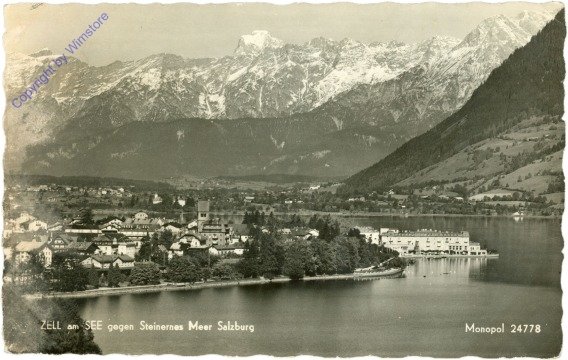 ak214619 Zell am See, gegen Stein. Meer