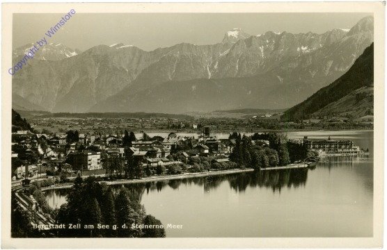 Zell am See, g.d. Steinerne Meer