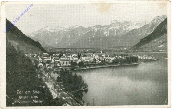 Zell am See, g.d. Steinerne Meer