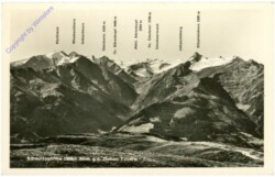 Zell am See, Schmittenhöhe g..d. Hohen Tauern