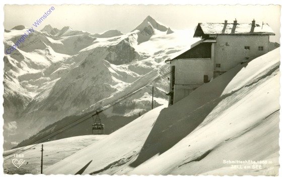 ak214627 Zell am See, Schmittenhöhe